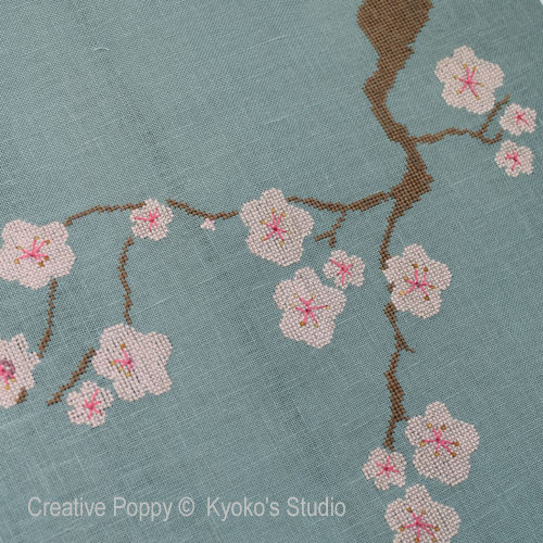 cross stitch patterns designed by <b>Kyoko's Studio</b>